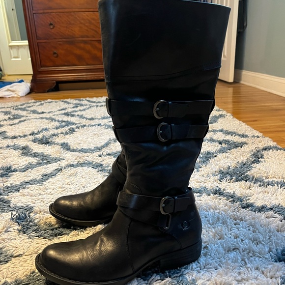 Born Leather Boots - Picture 6 of 12